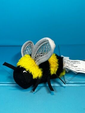 IKEA - SKOGSDUVA Soft Bee Plush Toy 3” - 2019